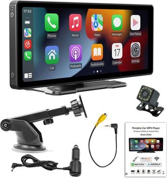 OEM C&aacute;mara De Salpicadero Tuserxln De 10,26 Con C&aacute;mara De Visi&oacute;n Trasera, Carplay Y Android Auto, Control Por Voz, Bluetooth, Wifi 2.4g-5g, Radio Fm