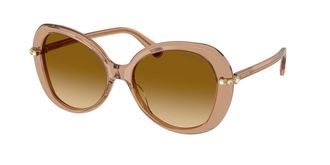 Swarovski SK6059 11243B Womens Sunglasses Brown Size 55