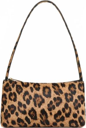 Mansur Gavriel Womens Gaia Shoulder Bag In Leopard