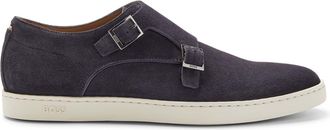 HUGO BOSS Herenschoenen Boss Devin Monk in Donkerblauw