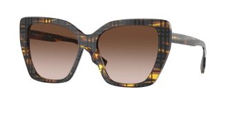 Burberry BE4366 TAMSIN 398113 Womens Sunglasses Brown Size 55
