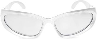 Balenciaga Swift Zonnebril - unisex - Zonnebrillen - Grijs - ONE Size - Nylon - Accessoires