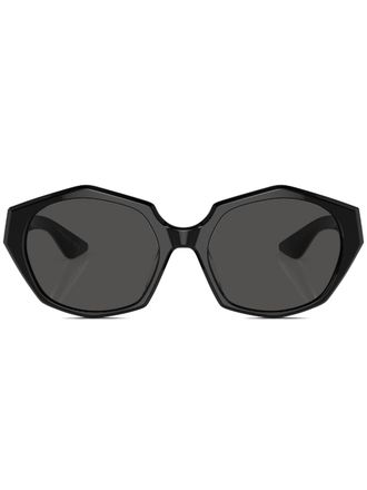 Oliver Peoples Occhiali da sole oversize 1971 - Nero
