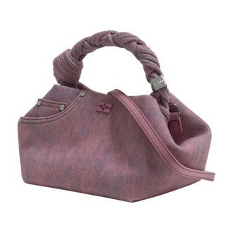 Ganni Bou Shoulder Bag - Pink