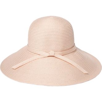 San Diego Hat Company Braid UPF 50+ Sun Hat in Blush at Nordstrom Rack