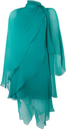 Alberta Ferretti Mujer, Vestidos, Azul, Talla: S