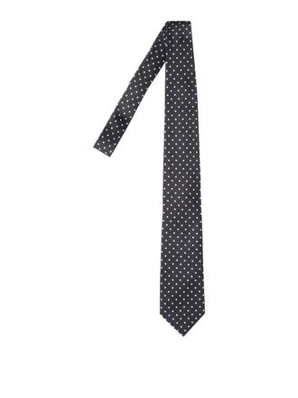 Tom Ford Polka dot silk tie