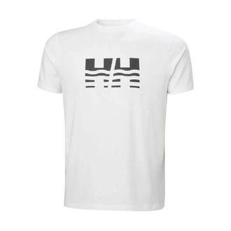 Helly Hansen Hombre, Deporte, Blanco, Talla: S