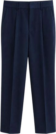 Costumein Uomo, Pantaloni, Blu, S, new