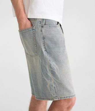 A&eacute;ropostale Baggy Denim Shorts 9