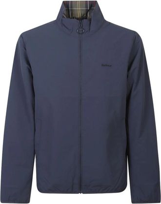 Barbour Korbel Omkeerbare Jas - Heren - Zomerjassen - Blauw - 2XL - Jassen