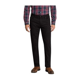 Pioneer Authentic Jeans Heren, Jeans, Zwart, Maat: W34 Katoen