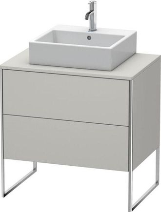 Duravit Mueble De Ba&ntilde;o Duravit Xsquare De 80,0 X 54,8 Cm, 2 Cajones