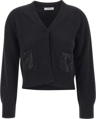 KANGRA Mujer, Jerseys, Negro, Talla: XS