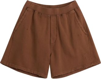 Dsquared2 Shorts con logo - Marrone