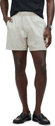Madewell Everywear Linen Twill Shorts in Light Sand at Nordstrom Rack, Size X-Large