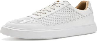 Andr&eacute; Assous Andrew Mens Shoes White Leather : 11.5 M