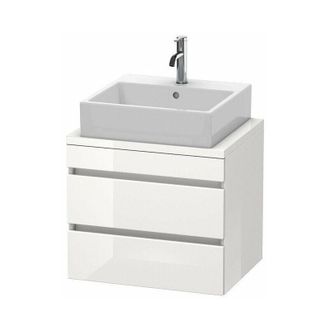 Duravit Duravit - Mueble Bajo Durastyle 512x600x478mm Nogal Oscuro / Blanco Mate
