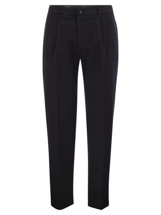 PESERICO Pantal&oacute;n chino Peserico de algod&oacute;n el&aacute;stico