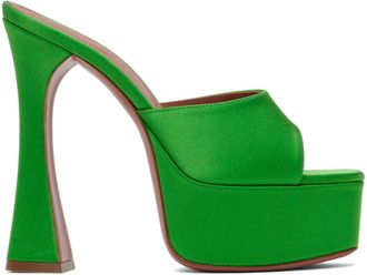 サンダル・ミュール PARIS TEXAS 'Fiona' sandals Green Paris Texas Fiona Sandals Green | ModeSens