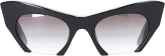 Miu Miu Pre-owned Accessories, female, Black, Size: ONE SIZE Pre-owned Acetate sunglasses
