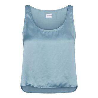 Americandreams Americandreams, Tops, Dames, Blauw, XS, Onya Tank Top