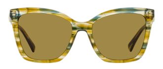 Longchamp LO742SN Square Cat-Eye Sunglasses - Brown