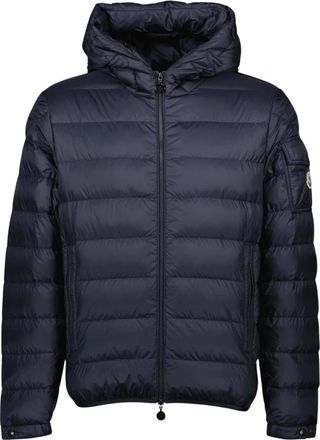 Moncler Najan Down Jacket - Heren - Gewatteerde jassen - Blauw - 2XL - Jassen