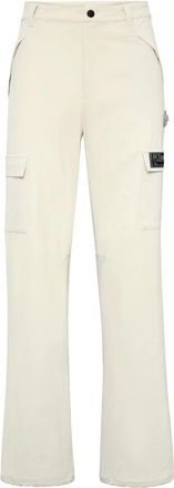 Plein Sport Cargo Broek Scratch - Heren - Outdoor broeken - Grijs - S - Nylon - Fitness
