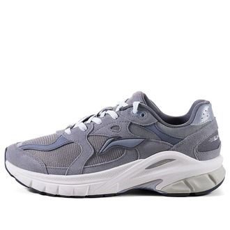 Li-Ning Furious Rider Runner Grey White AZGT011-1