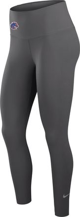 Nike Boise State Primetime One Nike Womens Dri-FIT College High-Rise Leggings in Brown | IM0041-254