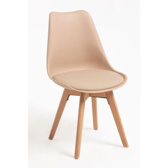 Regalos Miguel Sillas Comedor - Silla Synk Basic - Beige Tapioca
