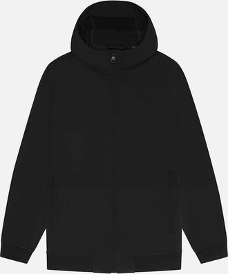 Lyle & Scott Mens Lyle & Scott Tonal Fleece Black Softshell Jet Black - Size: 40/Regular