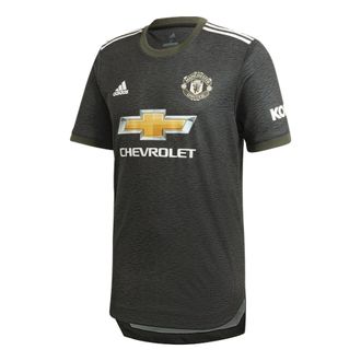 adidas Manchester United 20/21 Away Black Gold EE2377