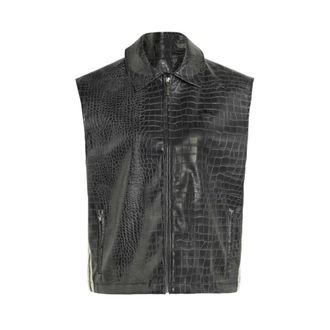 adidas Vests, female, Black, Size: XS Pleather Vst