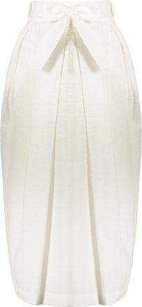 Fabiana Filippi Pleated Midi Skirt