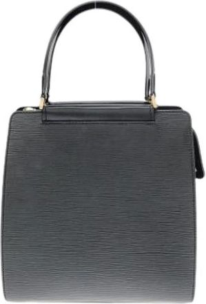 Louis Vuitton Pre-owned Handbags, female, Black, Size: ONE SIZE Pre-owned Vintage Handbag
