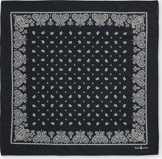 Polo Ralph Lauren Baumwoll-Bandana mit Paisley-Print