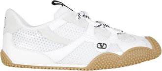 Valentino Sneakers, female, White, Size: 8 US Amphibia Sneaker