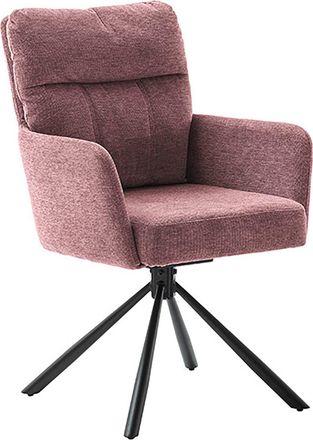 MCA Furniture Esszimmerstuhl »UTICA« () (2er-Set), drehbar 180°, Taschenfederkern, Sitzhöhe ca. 50 cm