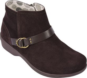 Revitalign Malibu Orthotic Bootie in Chocolate at Nordstrom Rack, Size 6.5