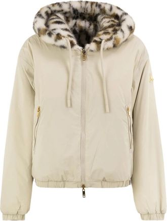 Moose Knuckles Eaton Bunny Reversible Hooded Jacket