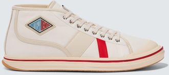 Bottega Veneta Sneakers Eliot in canvas con pelle