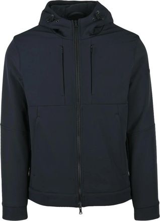 Paul & Shark Giubbotto Softshell - Heren - Zomerjassen - Zwart - XL - Polyester - Jassen
