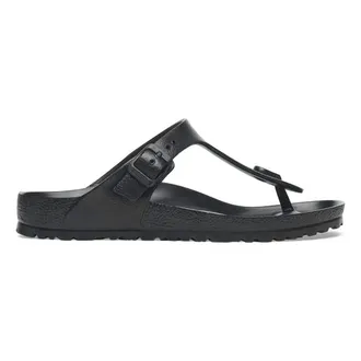 Birkenstock Womens Gizeh Eva Sandals In Black