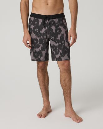 Vuori Clothing Knox Boardshort | Smoke Bloomblur | 28