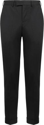Pantaloni Torino Master Broeken - Heren - Nette broeken - Grijs - L - Wol - Broeken