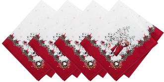 Villeroy & Boch Set of 4 Toys Fantasy Engineered Napkins