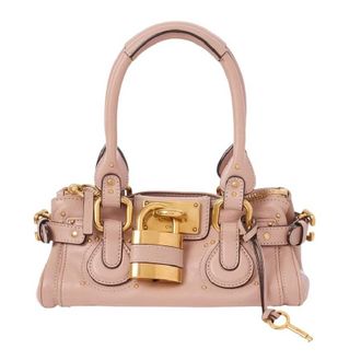 Chlo&eacute; Paddington Leather Shoulder Bag