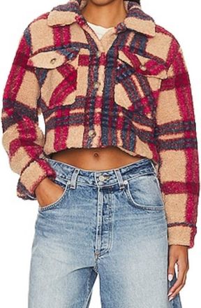 L*Space Big Sur Jacket In Multicolor Plaid